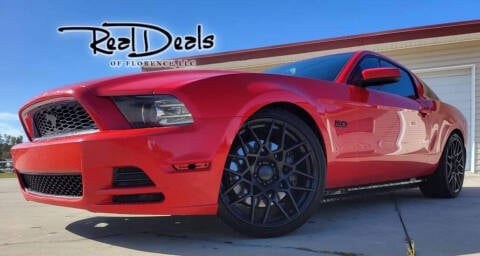 2014 Ford Mustang for sale at Real Deals of Florence, LLC in Effingham SC