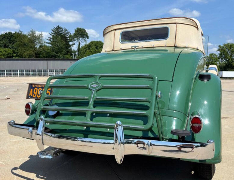 1933 Chevrolet Master Deluxe