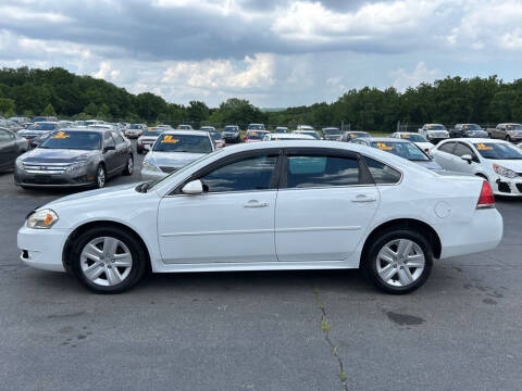 2011 Chevrolet Impala for sale at CARS PLUS CREDIT in Independence MO