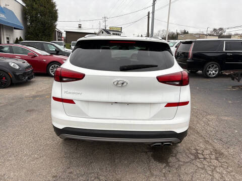 2021 Hyundai Tucson SEL