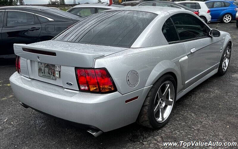 2001 Ford Mustang Bullitt