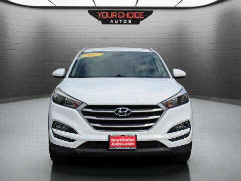 2017 Hyundai Tucson SE