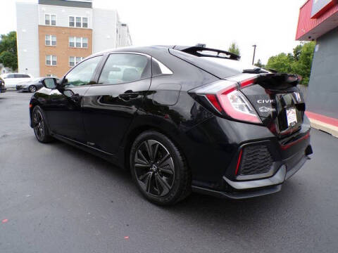 2017 Honda Civic EX