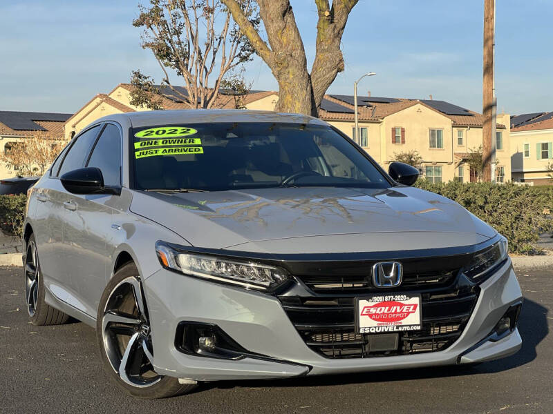 2022 Honda Accord Hybrid Sport