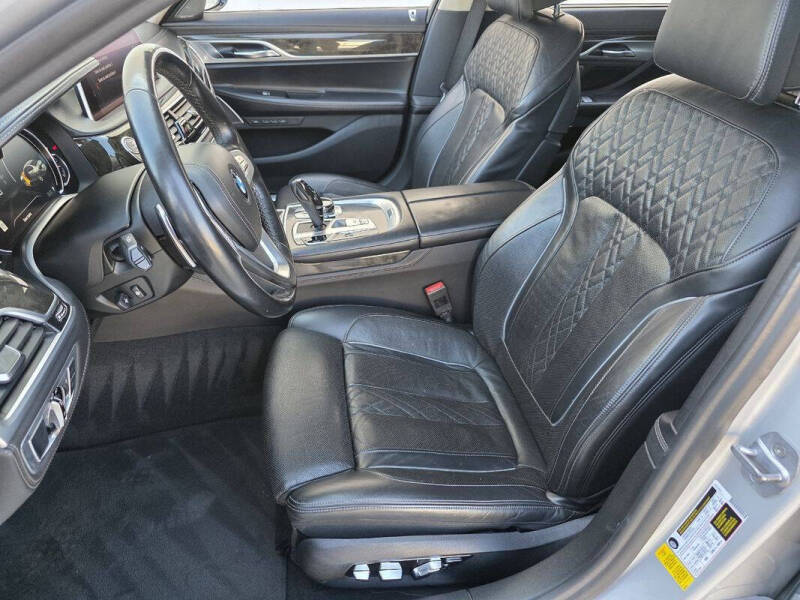 2019 BMW 7 Series 750i