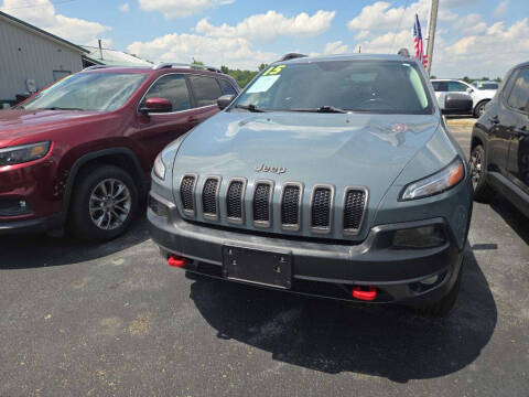 2015 Jeep Cherokee Trailhawk