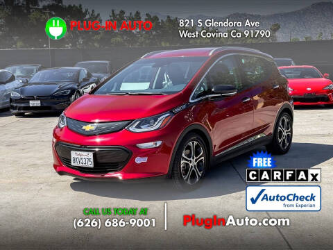 2019 Chevrolet Bolt EV Premier