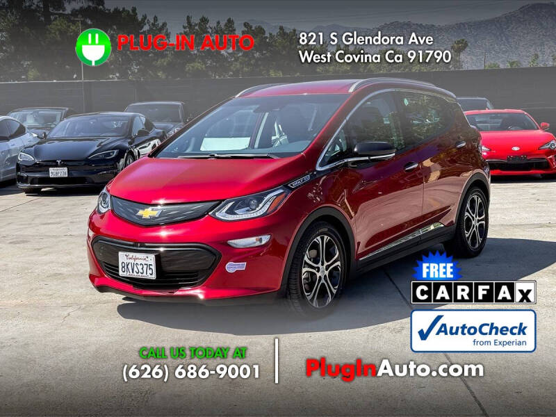 2019 Chevrolet Bolt EV Premier
