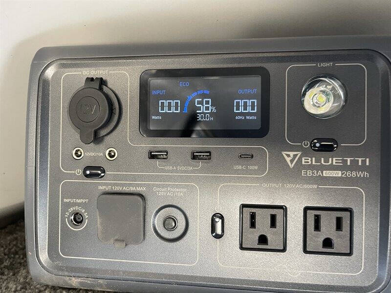 1993 Winnebago Camper