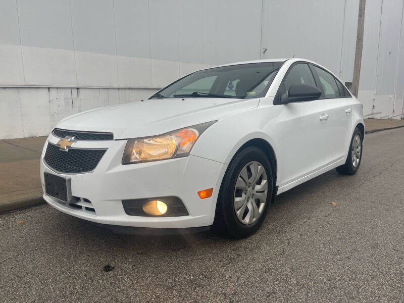 2013 Chevrolet Cruze for sale at WALDO MOTORS in Kansas City MO