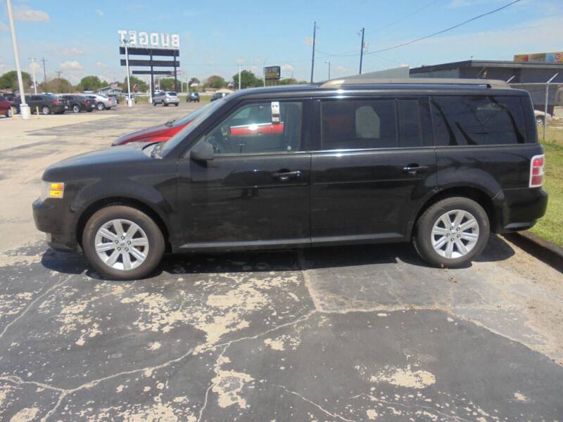 2011 Ford Flex for sale at BUDGET MOTORS in Aransas Pass TX