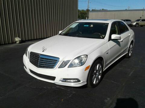 2012 Mercedes-Benz E-Class for sale at Car Guys in Lenoir NC