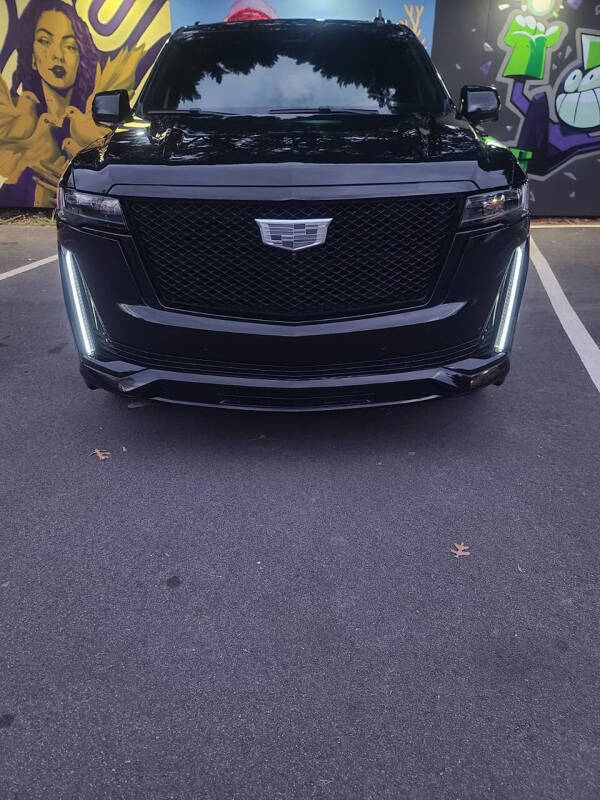 2022 Cadillac Escalade Sport