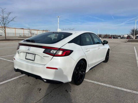 2024 Honda Civic Sport