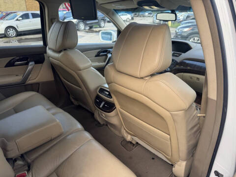 2012 Acura MDX SH-AWD w/Tech