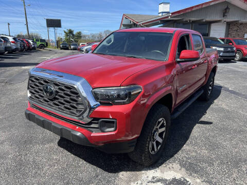 2022 Toyota Tacoma for sale at Import Auto Connection in Nashville TN