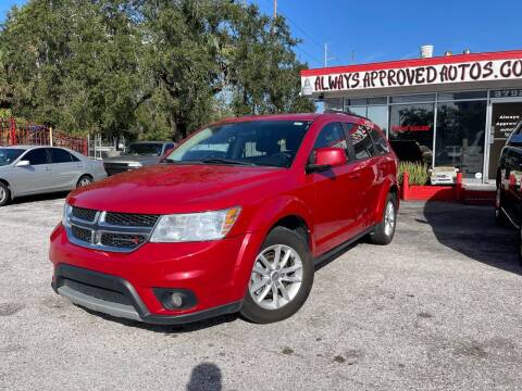2017 Dodge Journey for sale at Always Approved Autos in Tampa FL