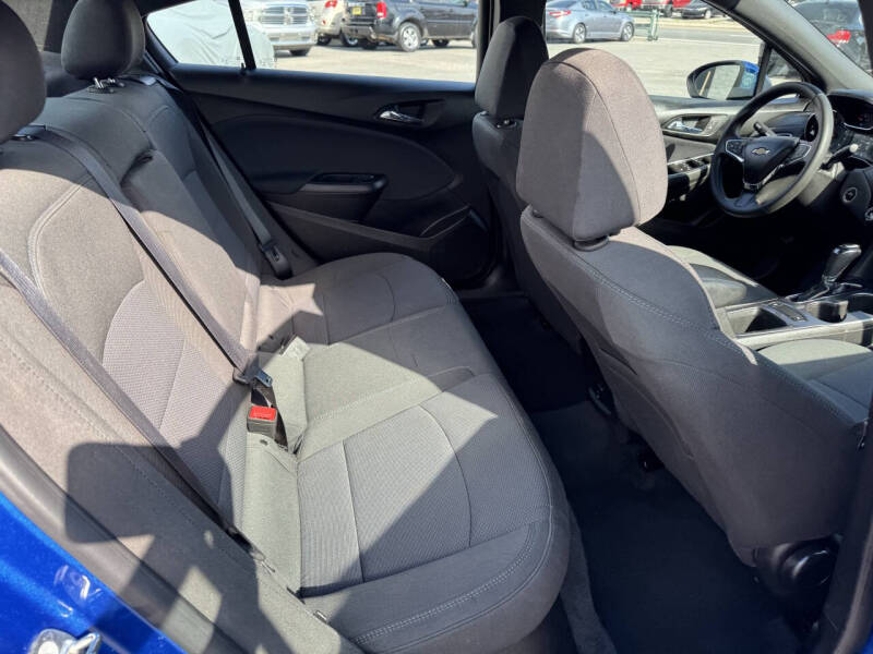 2018 Chevrolet Cruze LT Auto