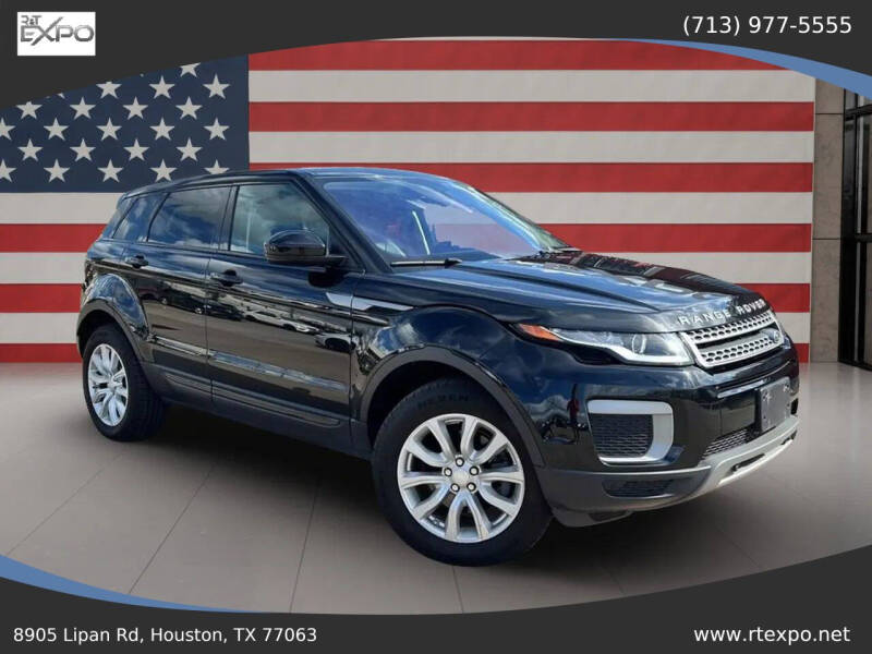 2016 Land Rover Range Rover Evoque