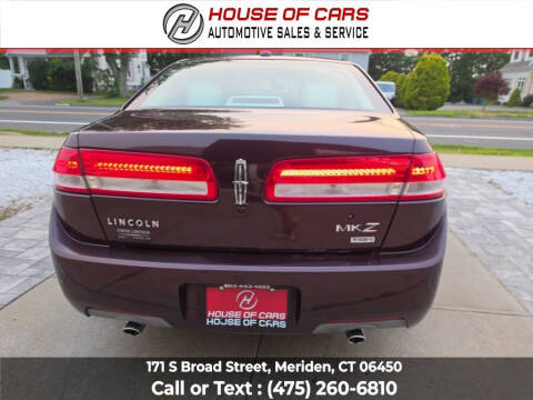 2011 Lincoln MKZ