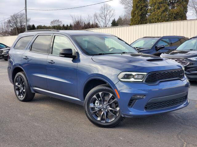 2021 Dodge Durango for sale at Miller Auto Sales in Saint Louis MI