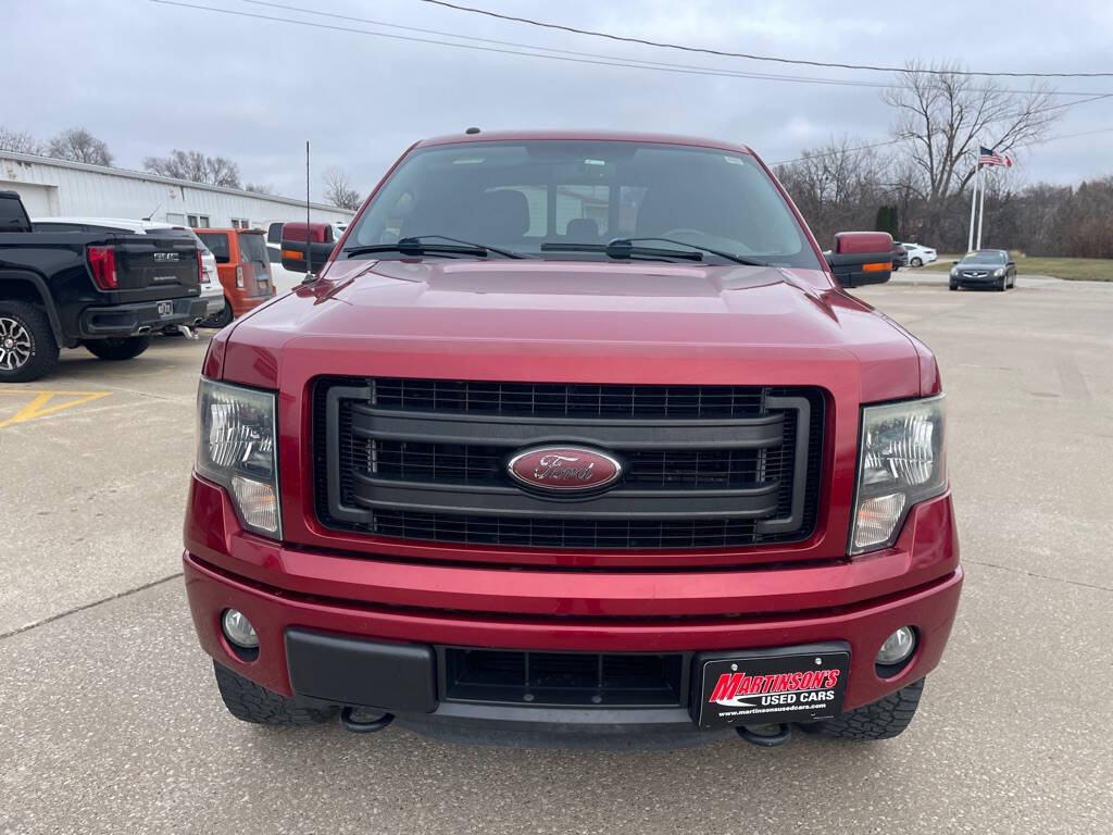 2014 Ford F-150 for sale at Martinson's Used Cars in Altoona, IA