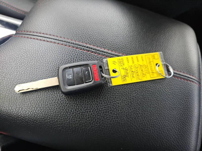 2017 Honda Accord Sport Special Edition