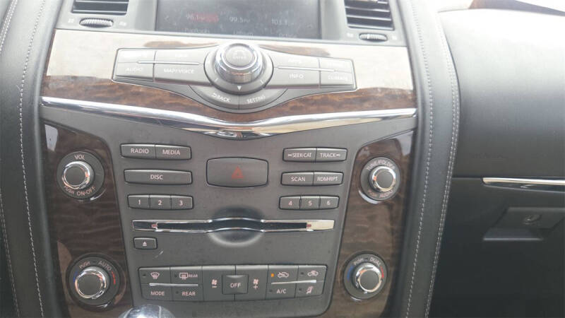 2019 Nissan Armada Platinum