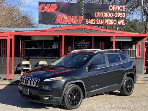 2015 Jeep Cherokee for sale at Car Kings in San Antonio TX