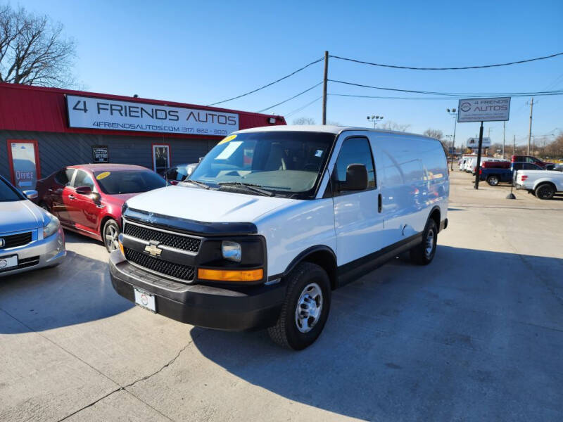 2008 Chevrolet Express for sale at 4 Friends Auto Sales LLC in Indianapolis IN