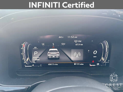 2023 Infiniti QX60 Luxe