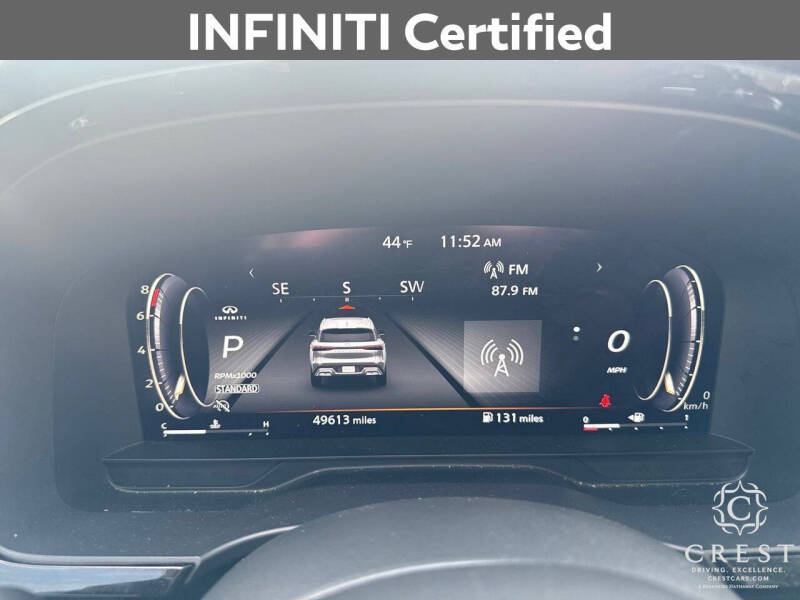 2023 Infiniti QX60 Luxe