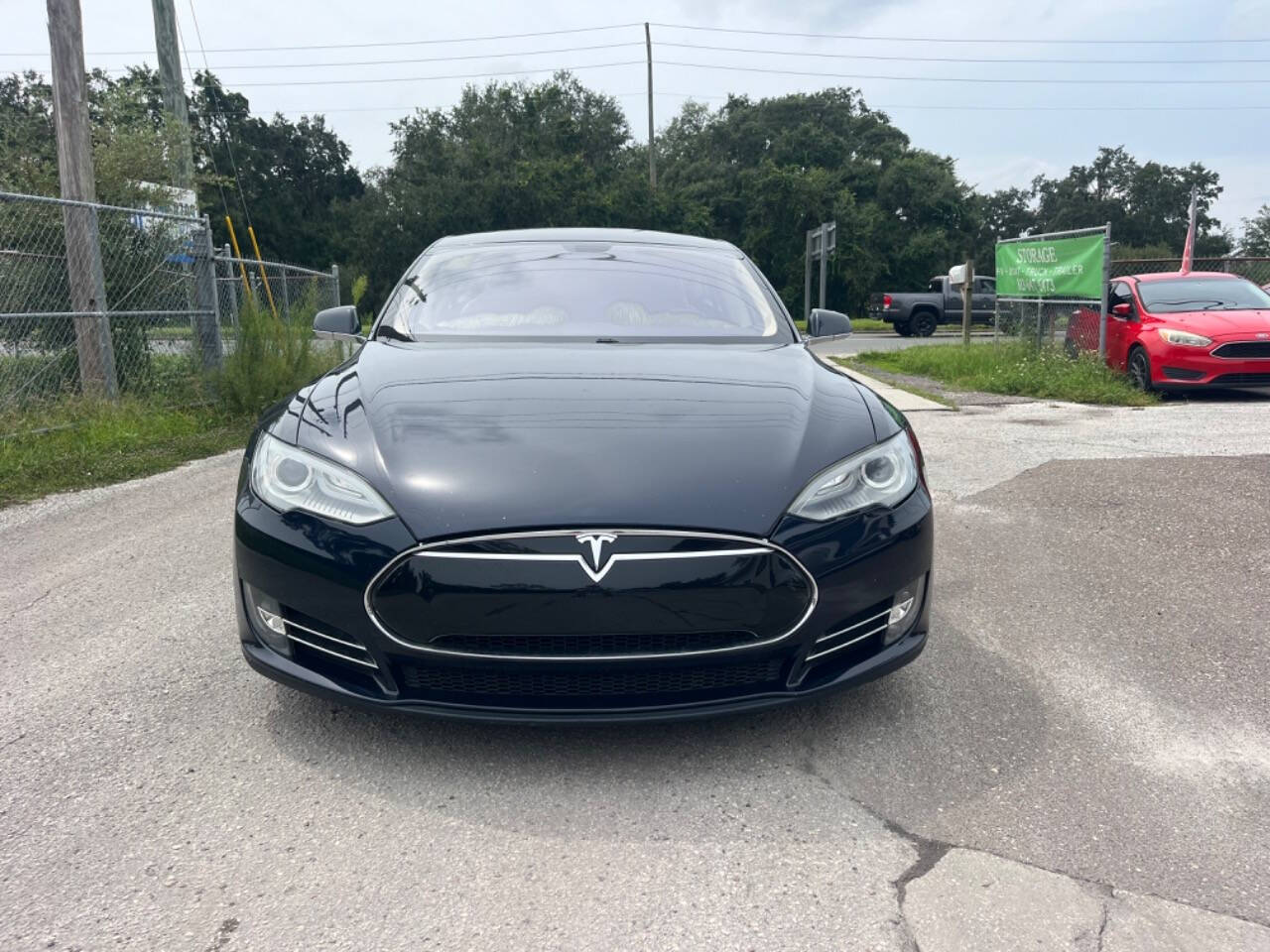 2013 Tesla Model S for sale at Hobgood Auto Sales in Land O Lakes, FL