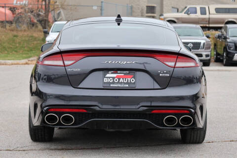 2022 Kia Stinger GT-Line