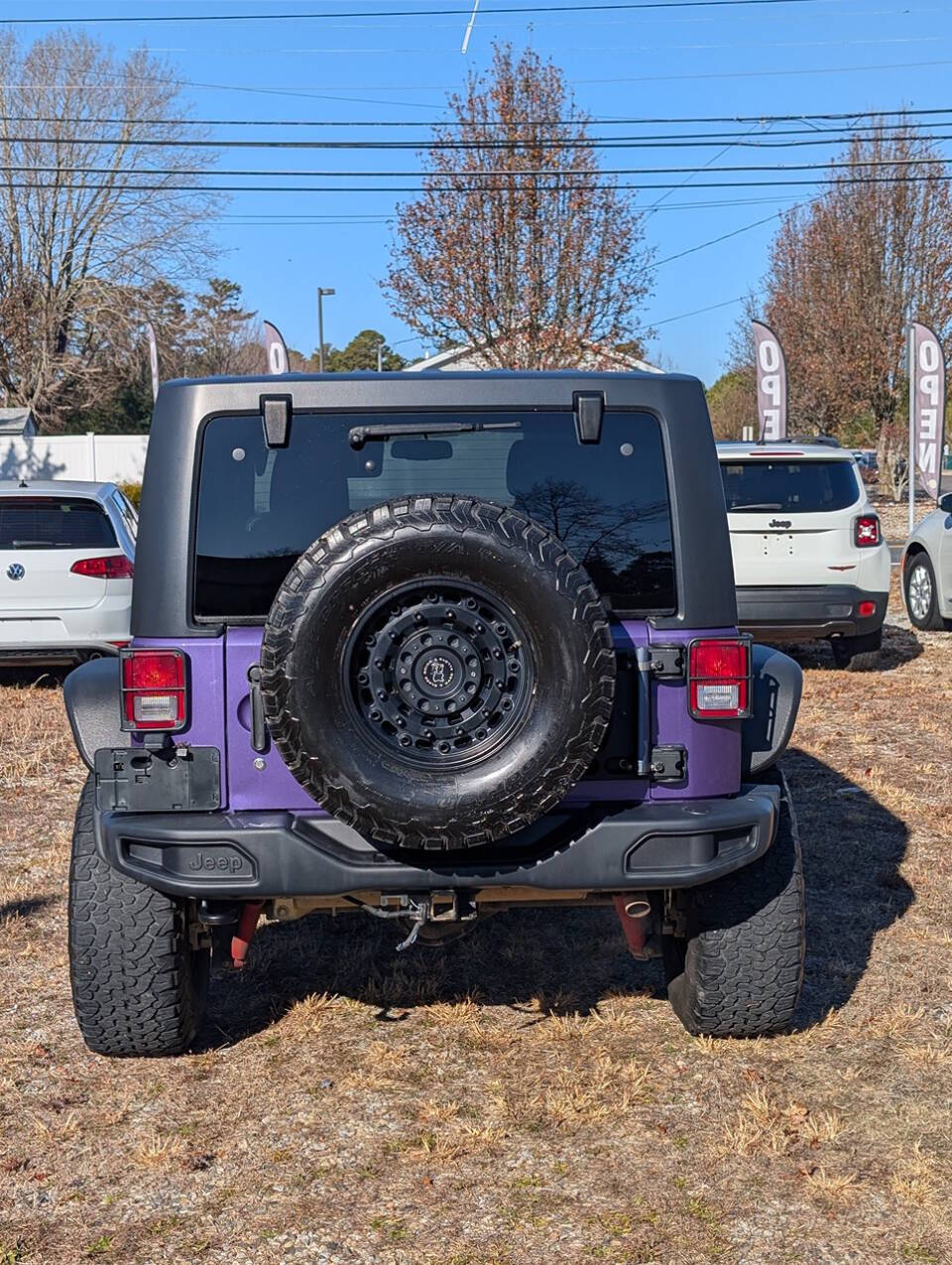 2018 Jeep Wrangler JK Unlimited for sale at GT Motorcars in Little Egg Harbor, NJ