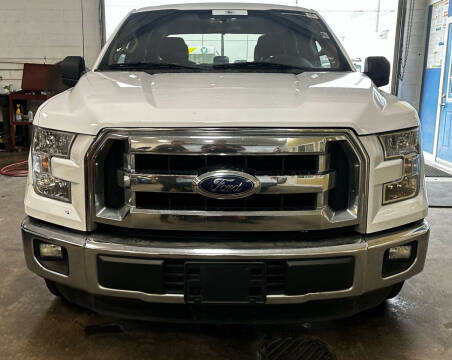 2016 Ford F-150 for sale at Ricky Auto Sales in Houston TX