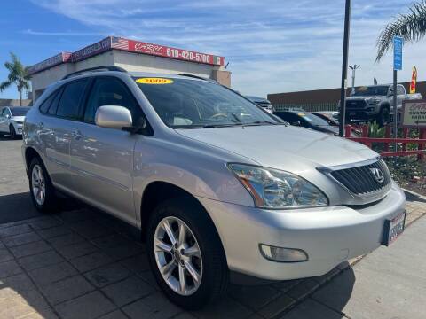 2009 Lexus RX 350 for sale at CARCO SALES & FINANCE in Chula Vista CA