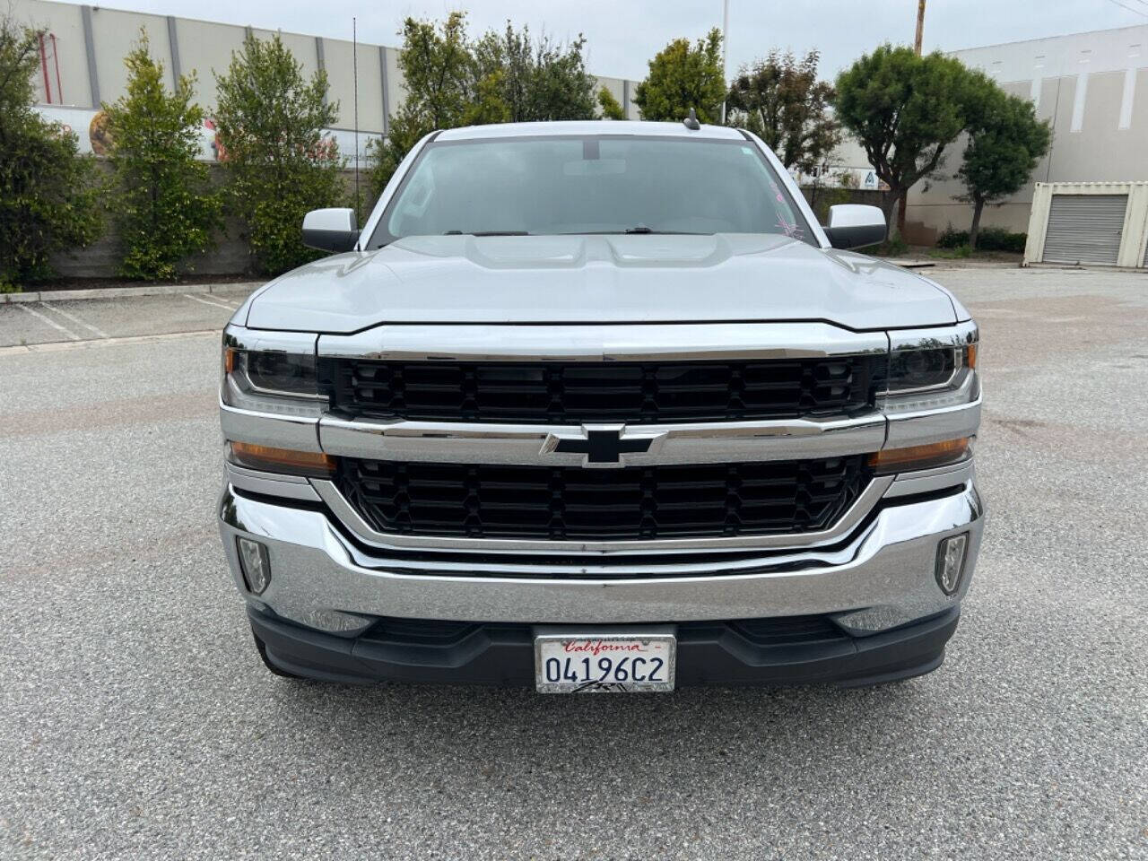 2017 Chevrolet Silverado 1500 for sale at ZRV AUTO INC in Brea, CA