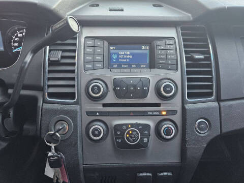 2019 Ford Taurus Police Interceptor