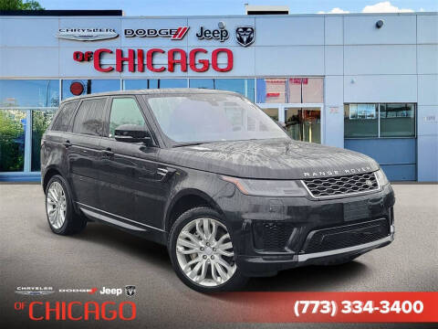 2018 Land Rover Range Rover Sport HSE