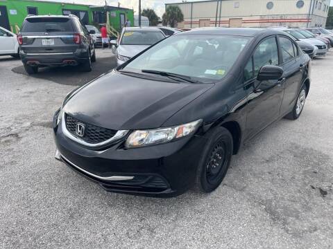 2014 Honda Civic for sale at Marvin Motors in Kissimmee FL