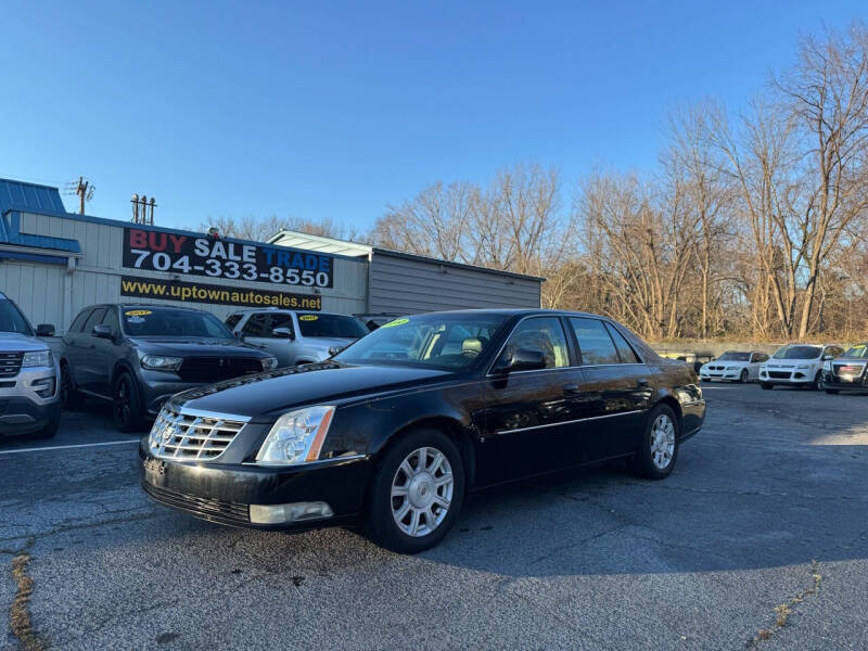 2010 Cadillac DTS for sale at Uptown Auto Sales in Charlotte NC