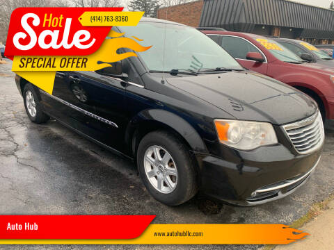 2013 Chrysler Town and Country for sale at Auto Hub in Greenfield WI