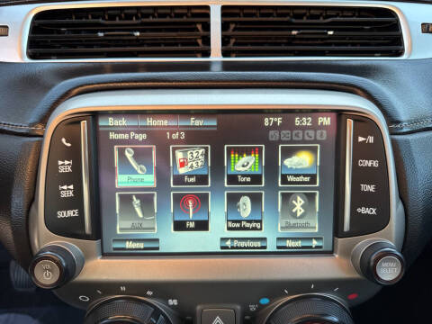 2013 Chevrolet Camaro LT