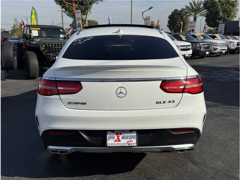 2017 Mercedes-Benz GLE AMG GLE 43