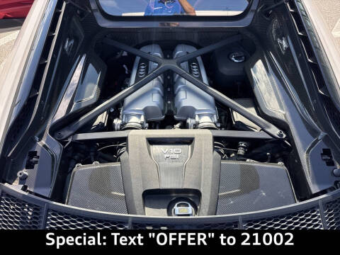 2020 Audi R8 5.2 quattro V10 performance