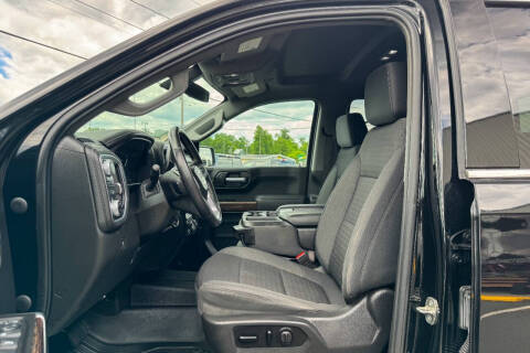 2021 GMC Sierra 1500 SLE