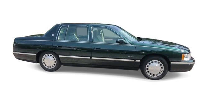 1997 Cadillac DeVille for sale at Bowman Auto Center in Clarkston, MI