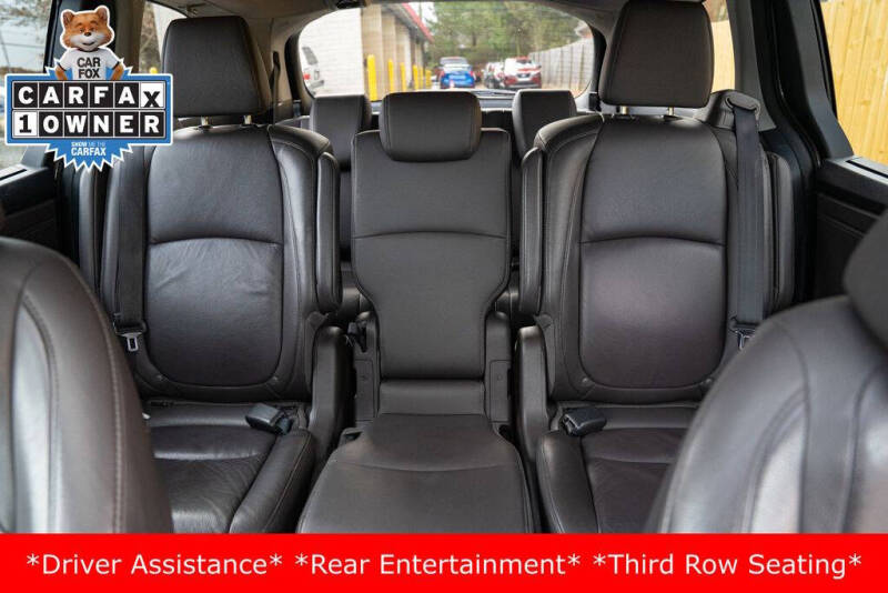 2019 Honda Odyssey Touring