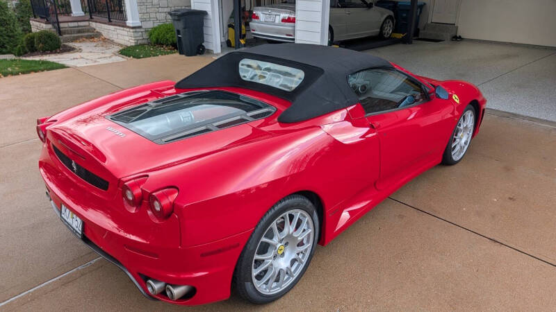 2007 Ferrari F430 F1 Spider
